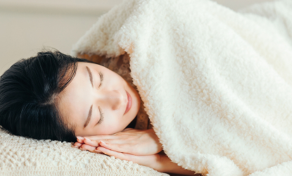 ストレスケアと快眠サポート